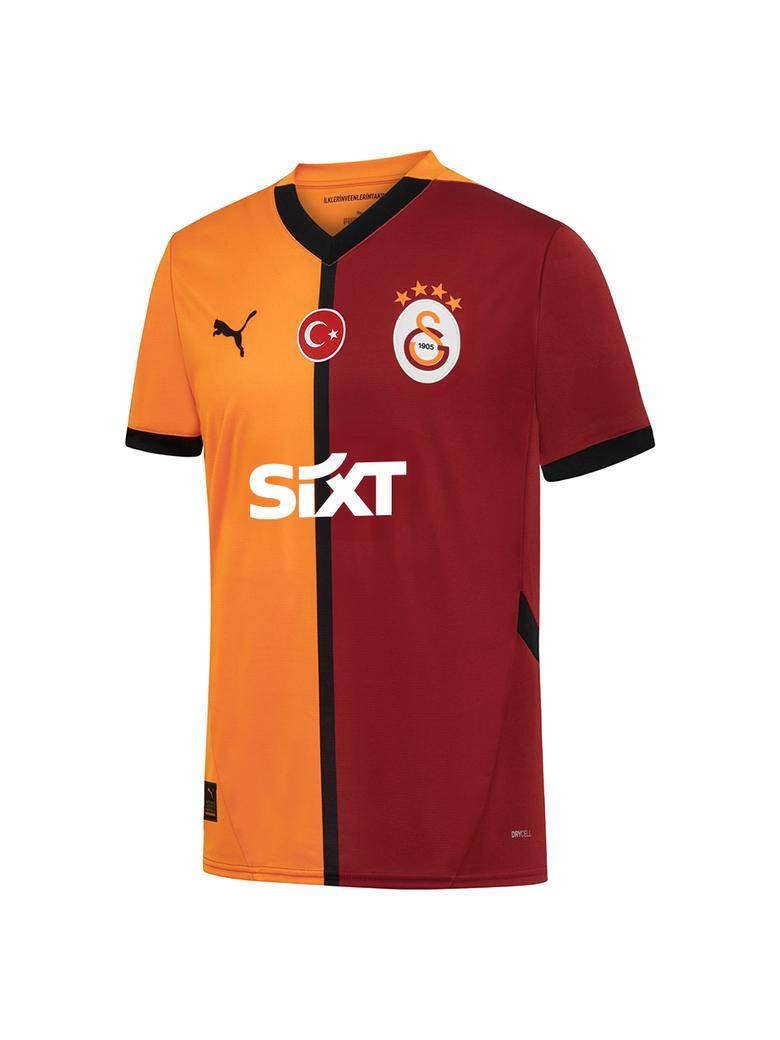 Galatasaray Puma 2024/2025 İç Saha Parçalı Forma